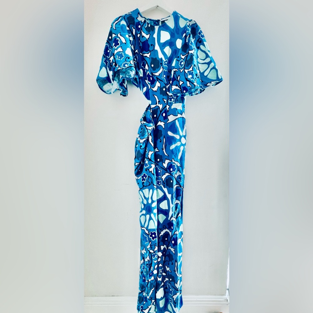 Rhode X Target Linen Jumpsuit | Size Xs - image 3